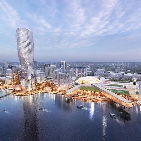 Apartman Gana Altina Lux เบลเกรด ภายนอก รูปภาพ