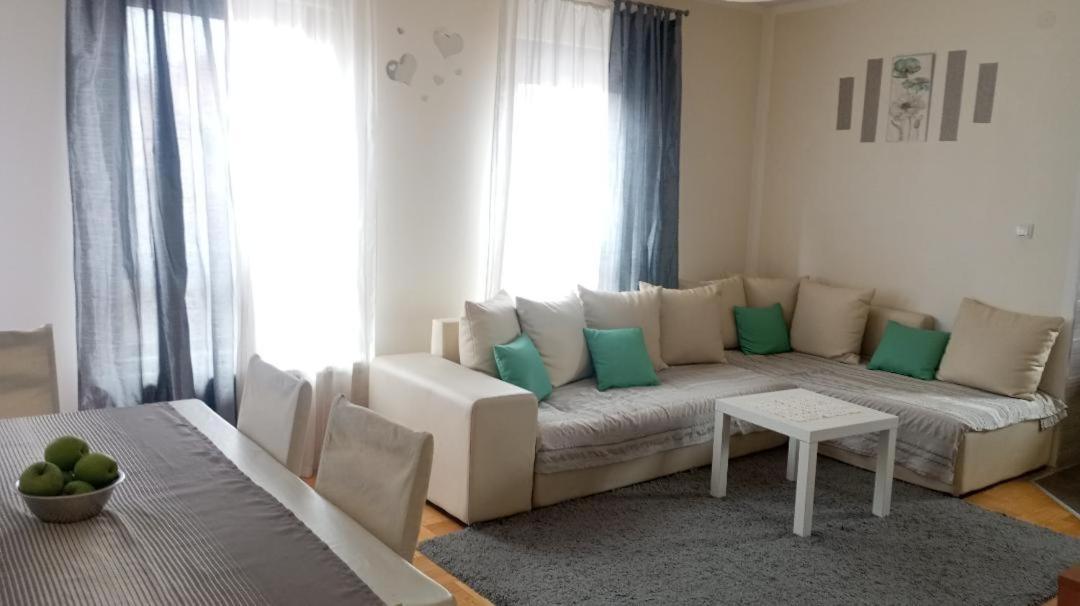 Apartman Gana Altina Lux เบลเกรด ภายนอก รูปภาพ